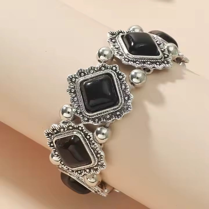 Bracelet Western Rouge - BF-061A