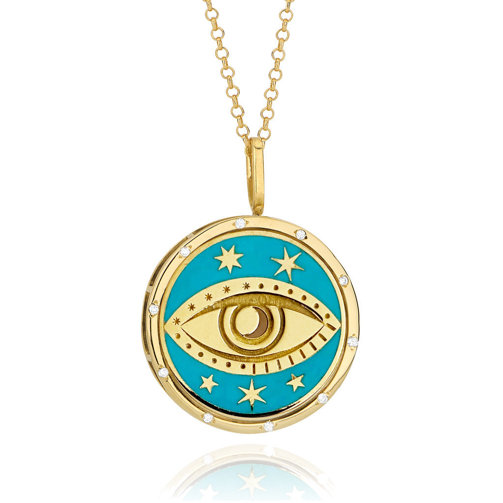 Collier Femme Univers - CL-127B