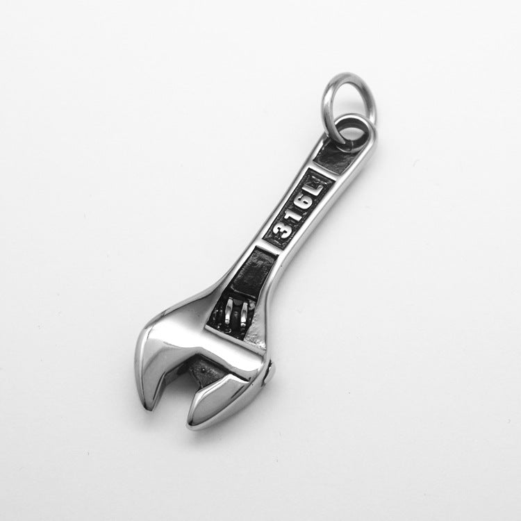 Collier Homme Clé à molette - CLH-561