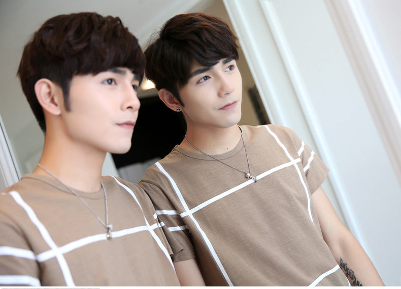 Collier Homme Haltères - CLH-609