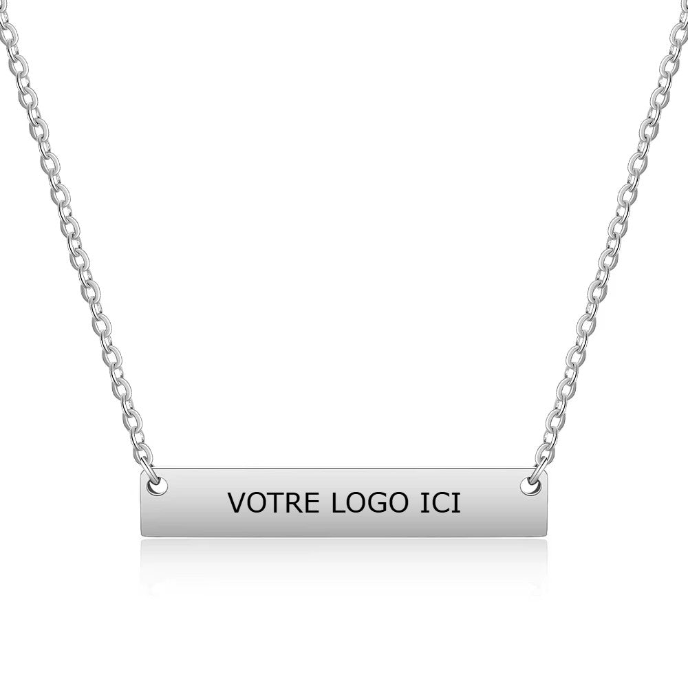 Collier Evasion - Collier Personnalisable Femme | 30 pcs min