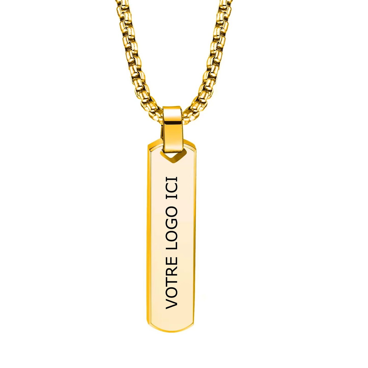 Collier Elégance Femme Personnalisable CLH-614 | 20 pcs minimum
