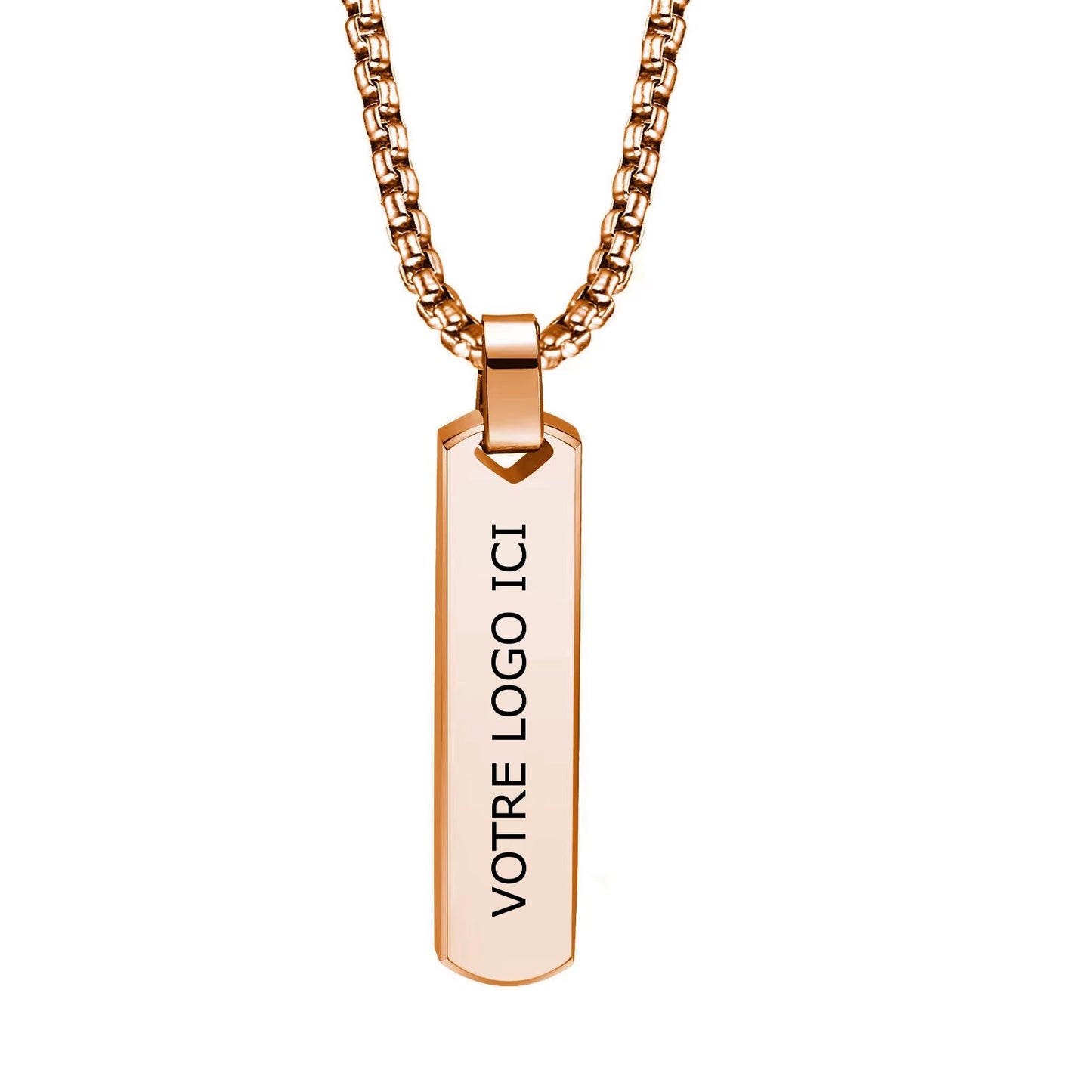 Collier Elégance Femme Personnalisable CLH-614 | 20 pcs minimum