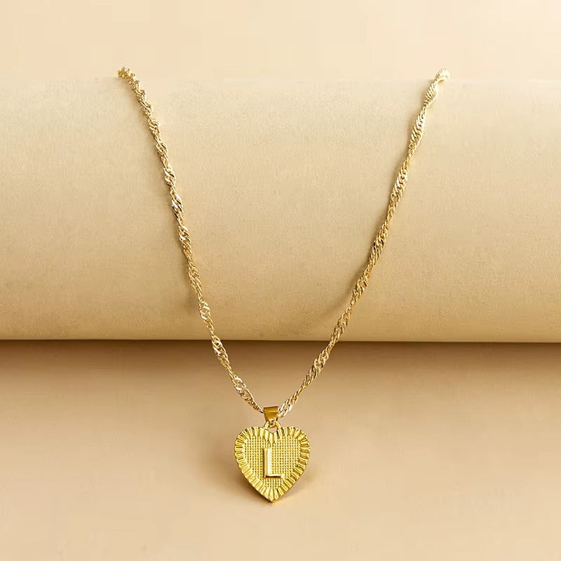 Collier Femme Alphabet CL-057