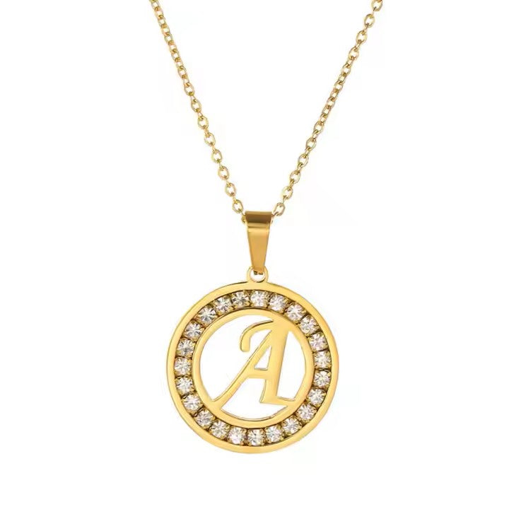 Collier Femme Alphabet CL-063