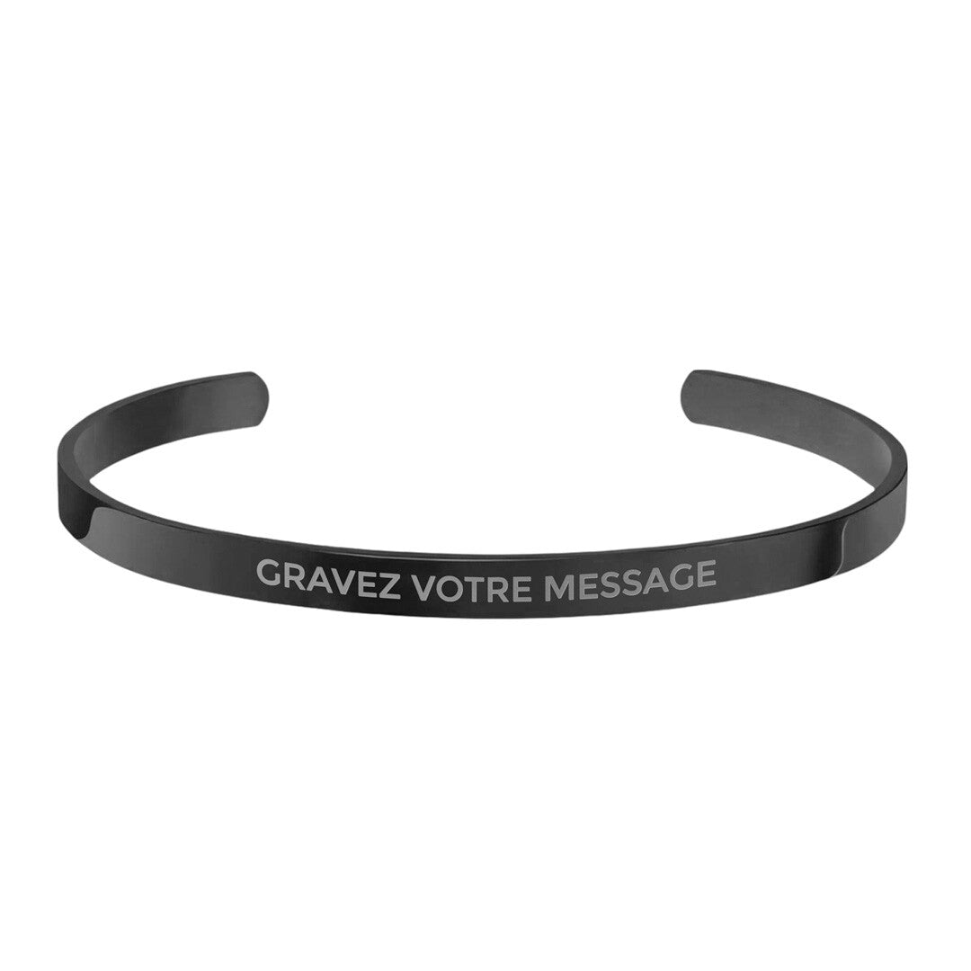 Bracelet Eliséo - Jonc Personnalisable Femme | 30 pcs minimum