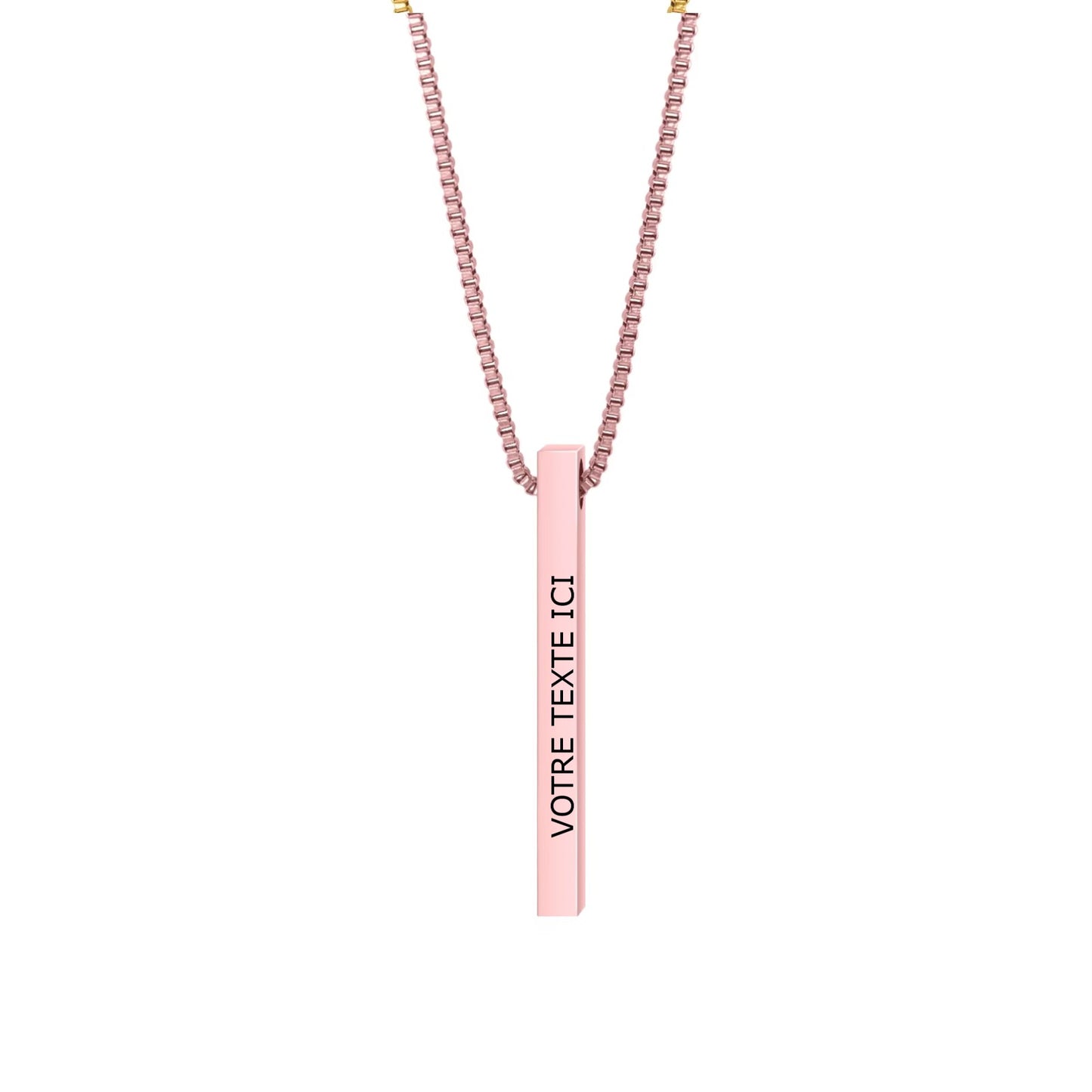 Collier Personnalisable Femme | 30 pcs minimum