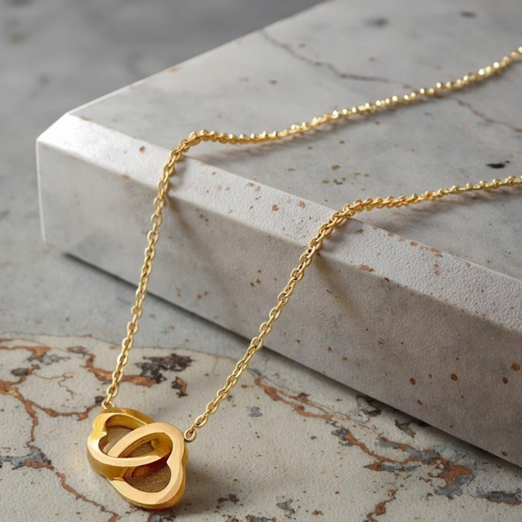 Collier Duo Cœur (CL-075E)