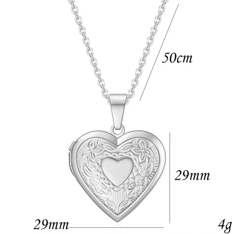 Collier Memoria Argent - CL-004-SLV