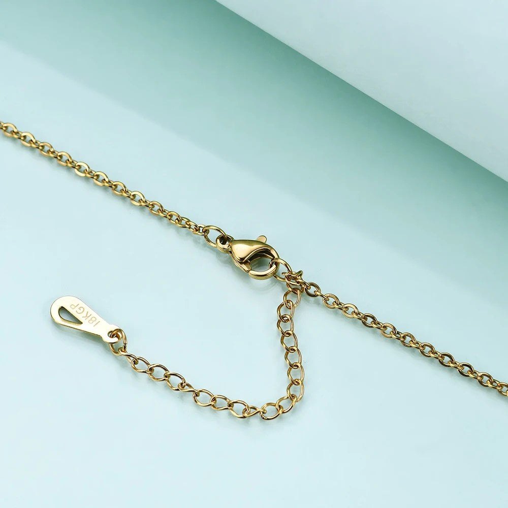 Collier Memoria Or - CL-004-GLD