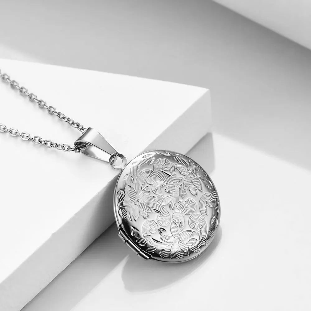 Collier Memento Argent - CL-045-SLV