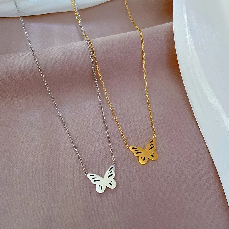 Collier Papillon (CL-077A)