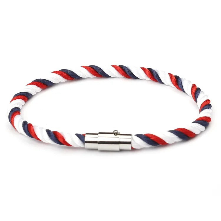 Bracelet Mistral Bleu Blanc Rouge (BH-110)