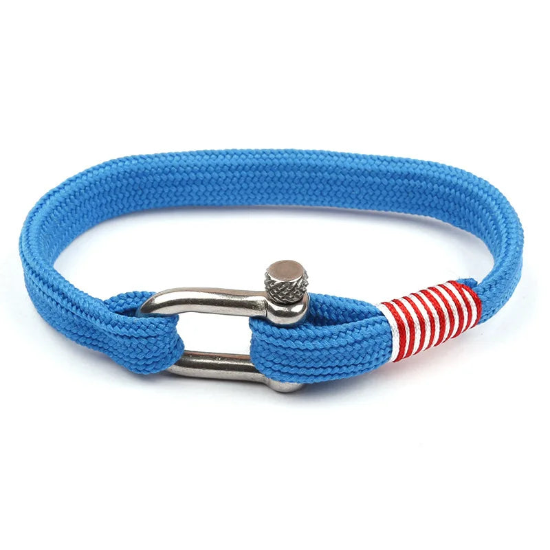 Bracelet Homme Atlas Bleu (BH-099)