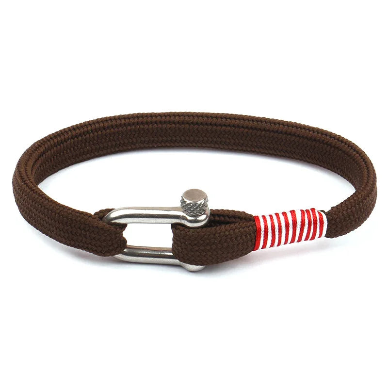 Bracelet Homme Atlas Café (BH-104)