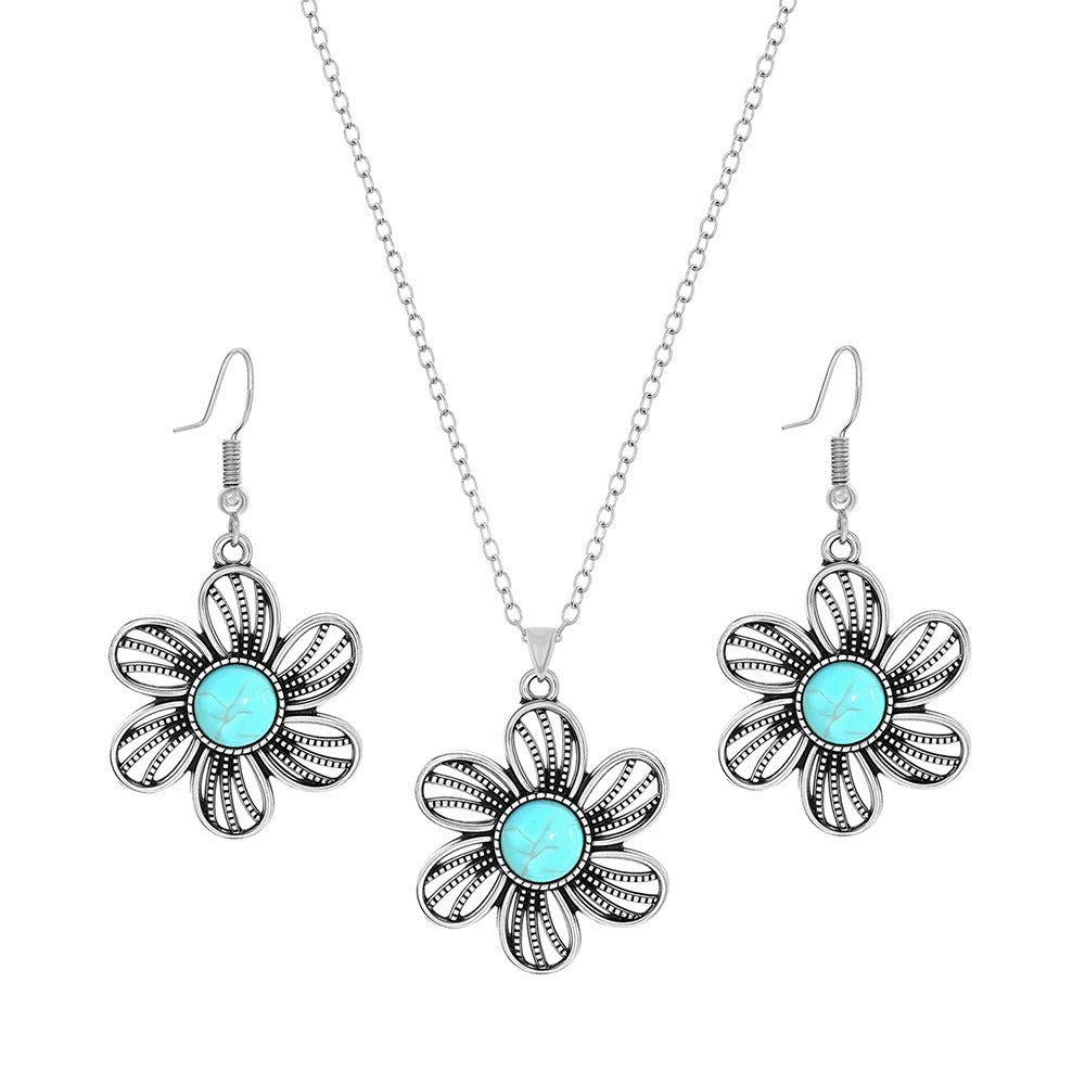 Parure Fleur Bohème (CL-009)