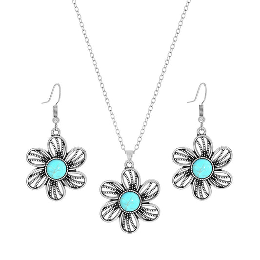 Parure Fleur Bohème (CL-009)