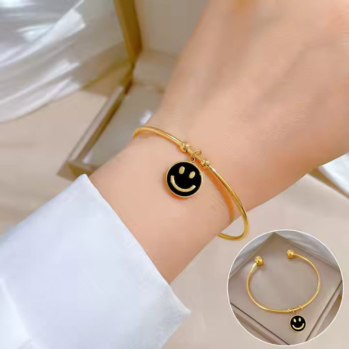 Bracelet Femme Smiley - BF-063C