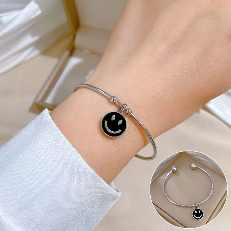 Bracelet Femme Smiley - BF-063C