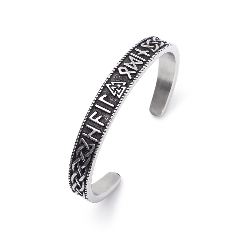 Bracelet Homme Runes - BH-023A