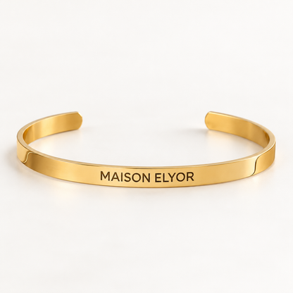 Pulsera Eliséo Personalizable