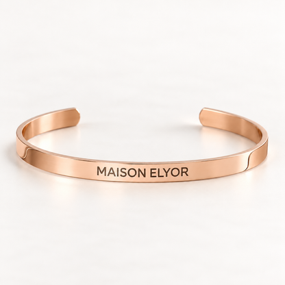 Pulsera Eliséo Personalizable