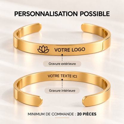 Pulsera Eliséo Personalizable