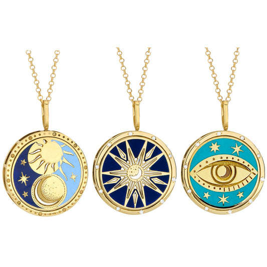 Collier Femme Univers - CL-127D