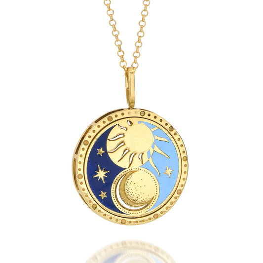 Collier Femme Univers - CL-127A