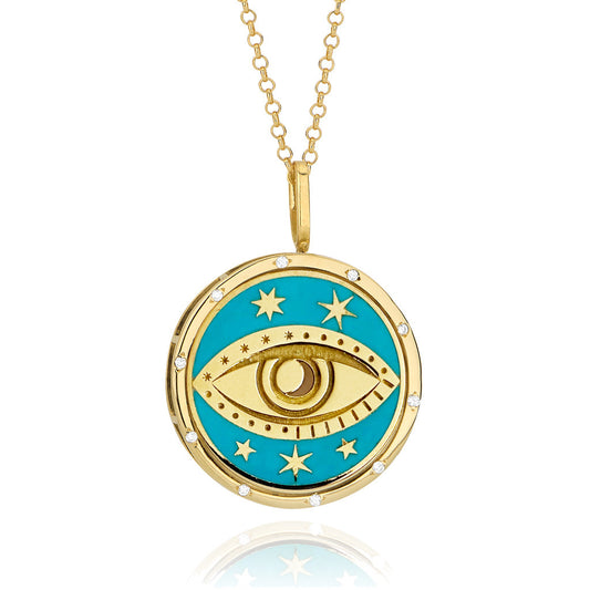 Collier Femme Univers - CL-127B