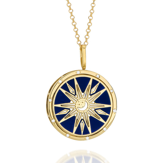 Collier Femme Univers - CL-127C