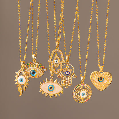 Collier Femme Esotérique - CL-144