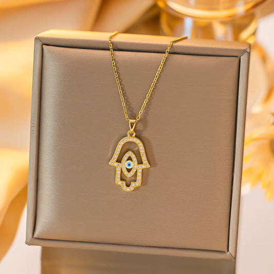 Collier Femme Esotérique - CL-144E