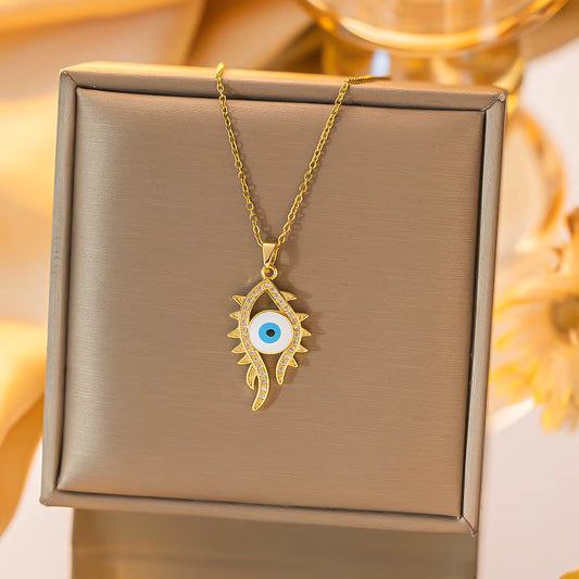 Collier Femme Esotérique - CL-144F