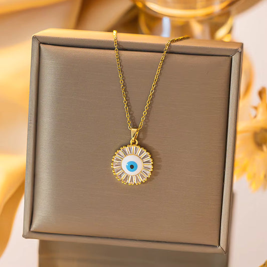 Collier Femme Esotérique - CL-144I