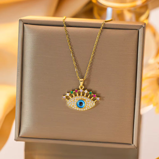 Collier Femme Esotérique - CL-144J