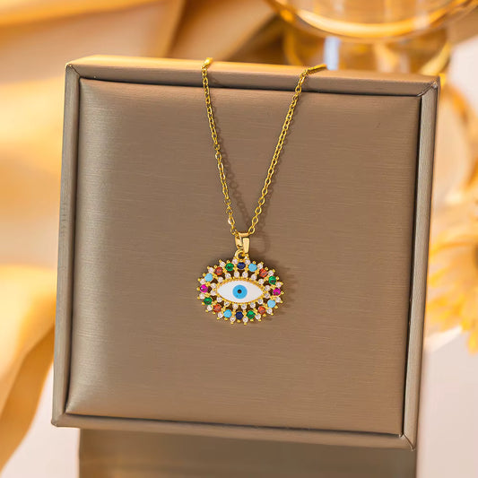 Collier Femme Esotérique - CL-144K
