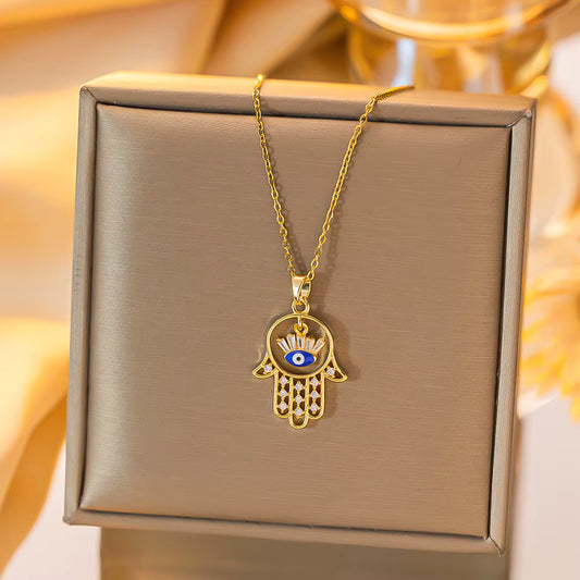 Collier Femme Esotérique - CL-144L