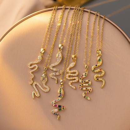 Collier Femme Serpent - CL-150