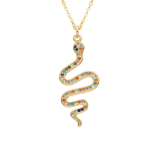 Collier Femme Serpent - CL-150A