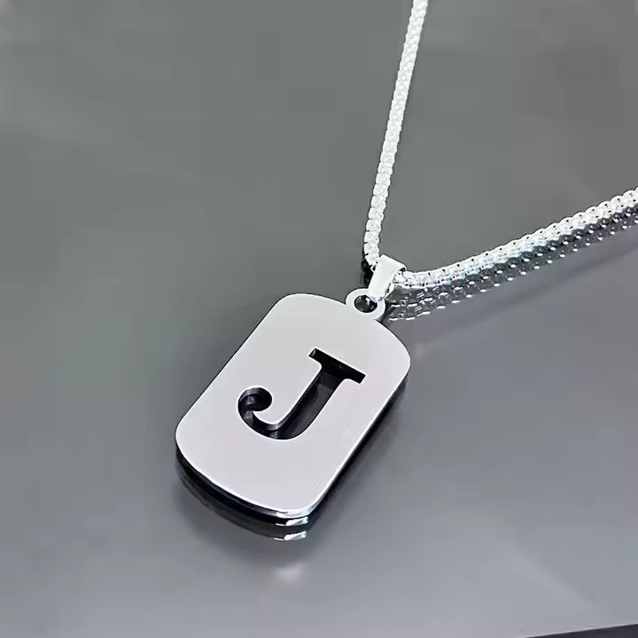 Collier Homme Alphabet - CLH-014
