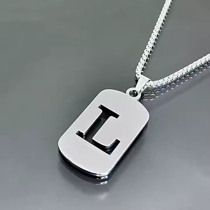 Collier Homme Alphabet - CLH-014