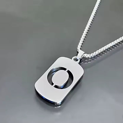 Collier Homme Alphabet - CLH-014
