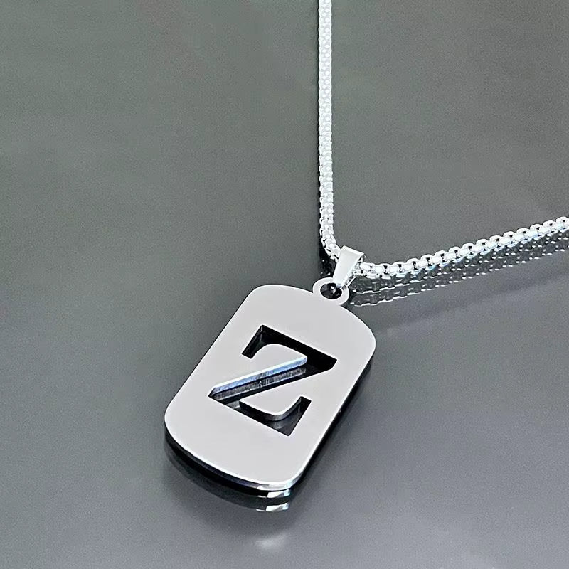 Collier Homme Alphabet - CLH-014