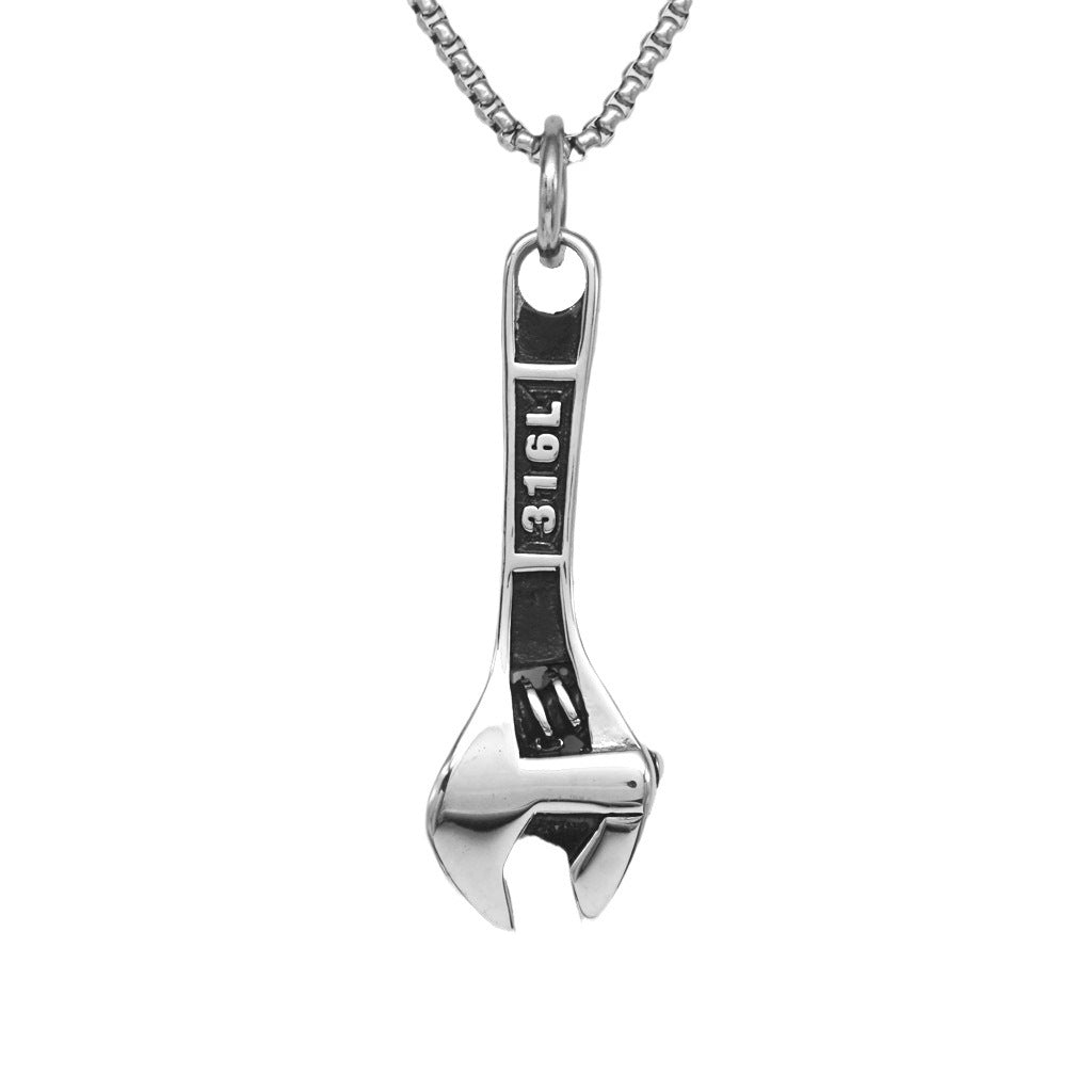 Collier Homme Clé à molette - CLH-561