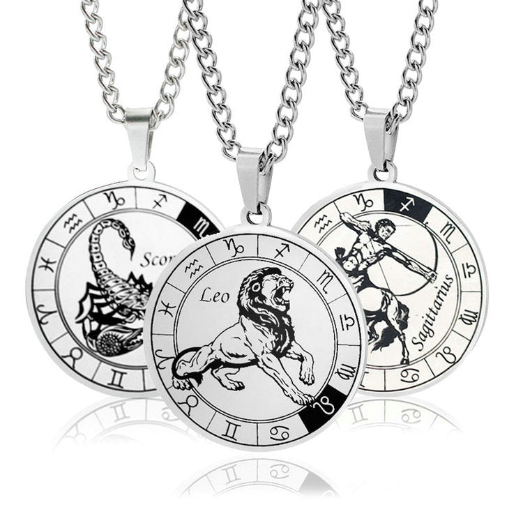 Collier Zodiaque Homme - CLH-582