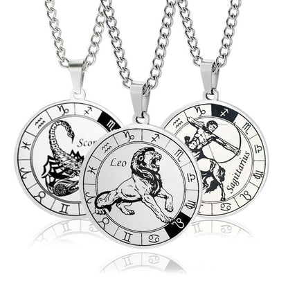 Collier Zodiaque Homme - CLH-582