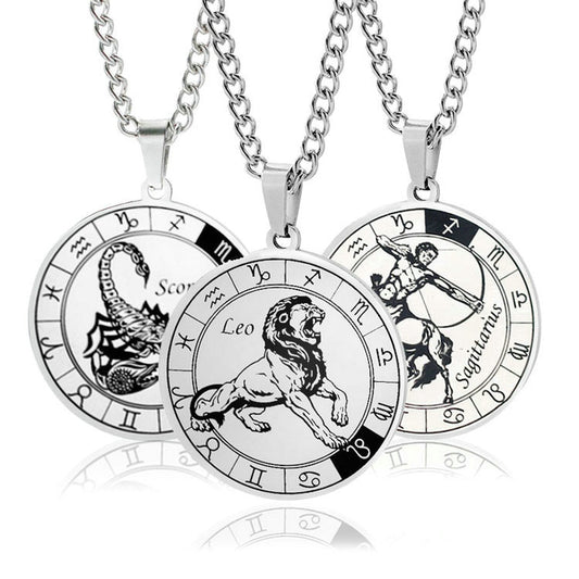 Collier Zodiaque Homme - CLH-582