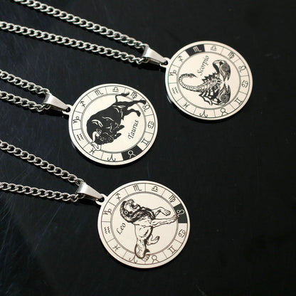 Collier Zodiaque Homme - CLH-582