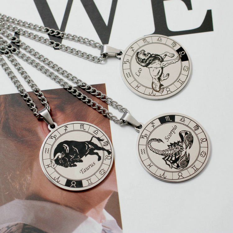 Collier Zodiaque Homme - CLH-582